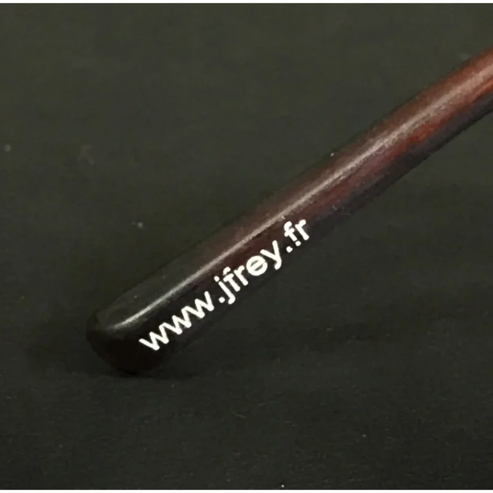 J.F. Rey Eyeglasses Frames JF2595 0000 Black Copper Brown Rimless 54-18.5-143